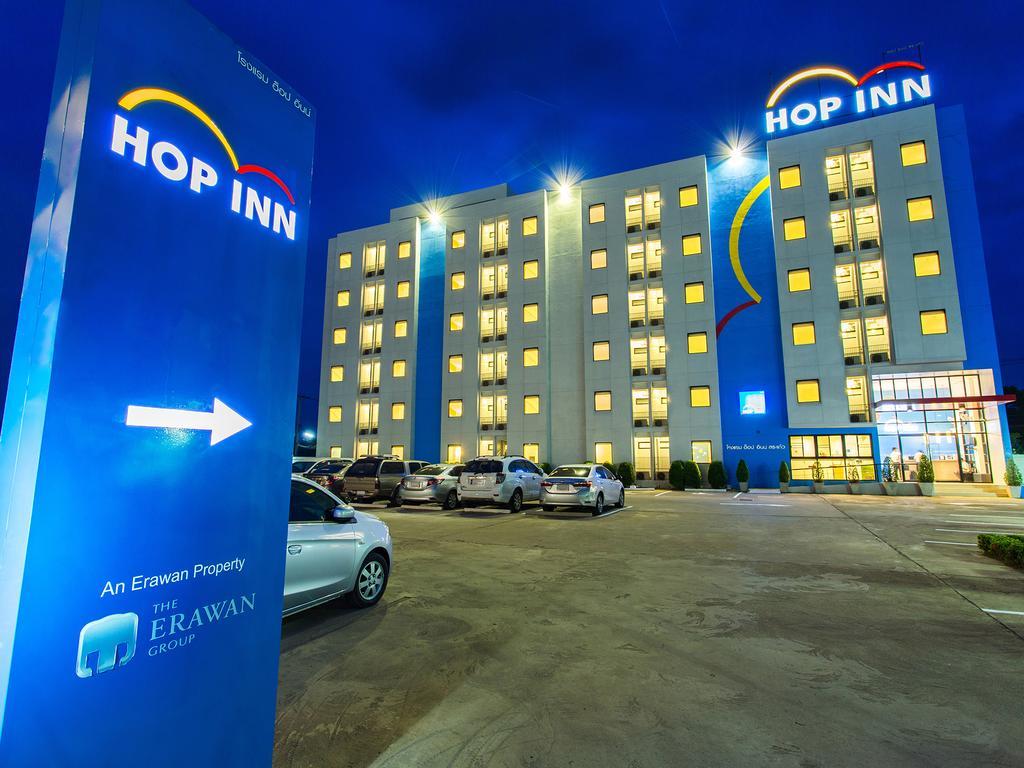 Hop Inn Mae Sot Building A Exterior foto