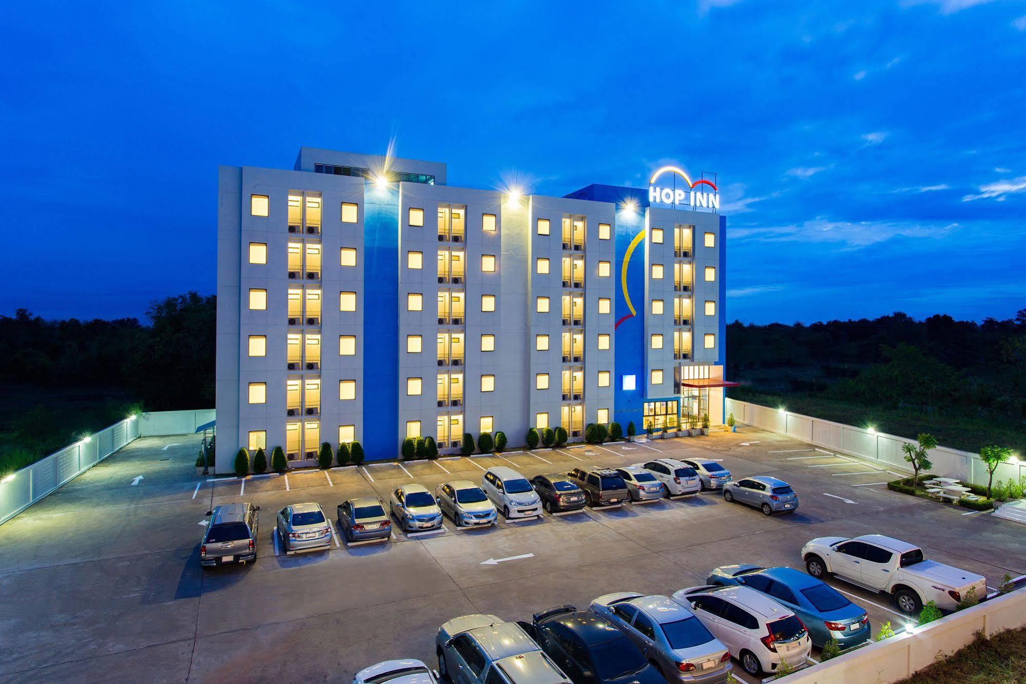 Hop Inn Mae Sot Building A Exterior foto