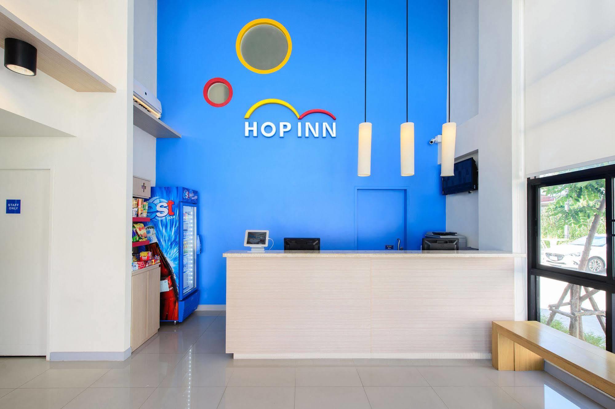 Hop Inn Mae Sot Building A Exterior foto