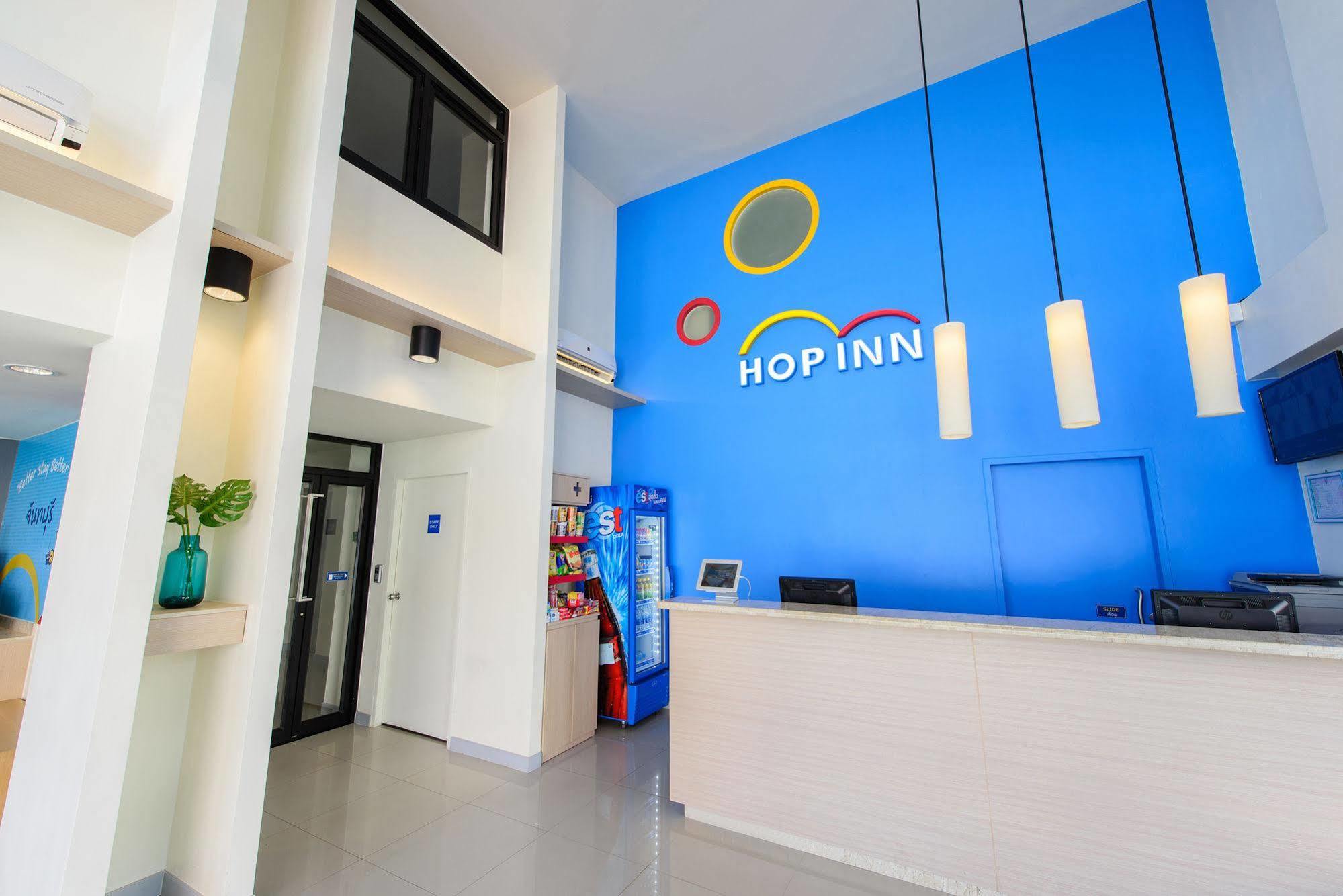 Hop Inn Mae Sot Building A Exterior foto