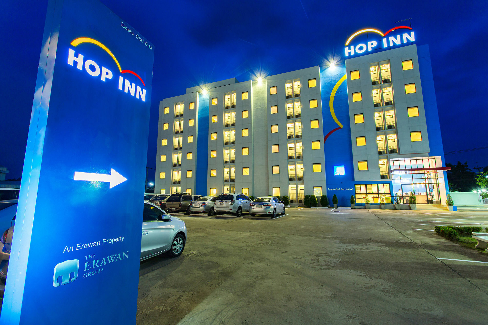 Hop Inn Mae Sot Building A Exterior foto